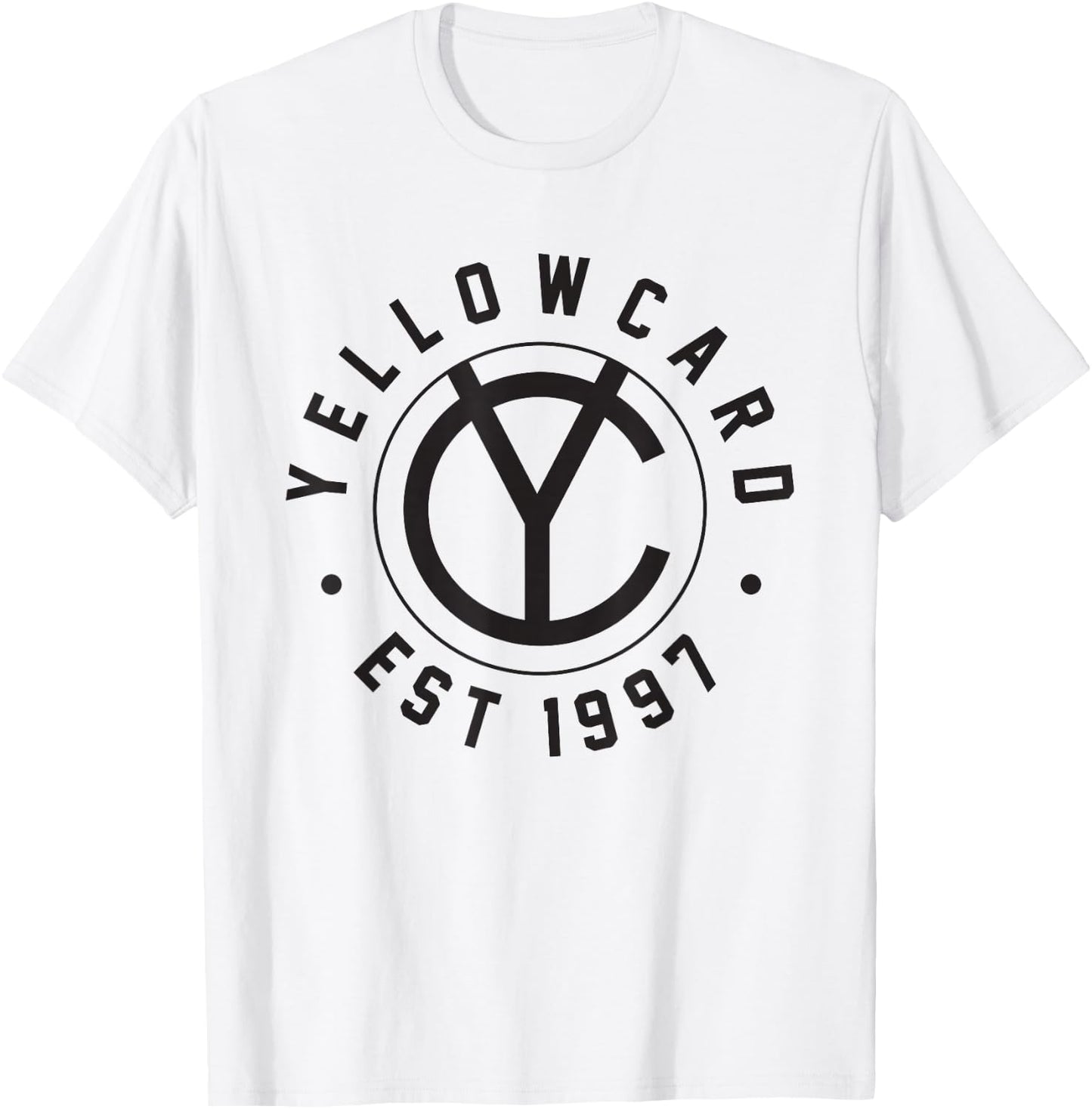 Yellowcard - Logo T-Shirt - T-Shirt | White
