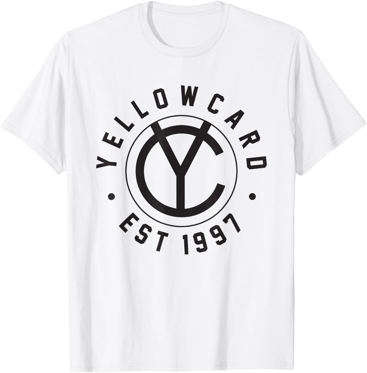 Yellowcard - Logo T-Shirt - T-Shirt | White