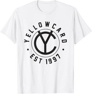 Yellowcard - Logo T-Shirt - T-Shirt | White