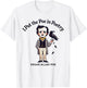 I Put The Poe In Poetry - Poets Gift - Funny Edgar Allan Poe T-Shirt - T-Shirt | White