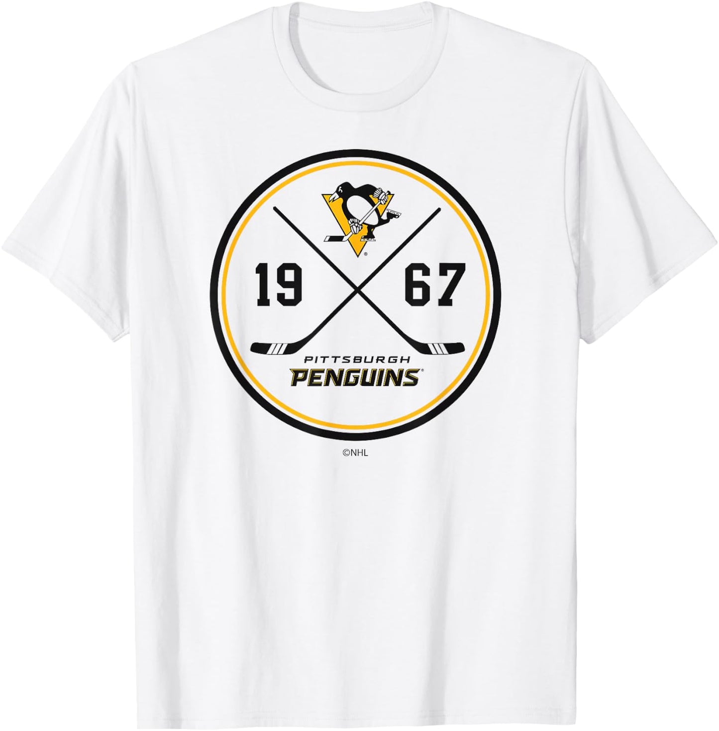Pittsburgh Penguins Prize White Officially Licensed T-Shirt - T-Shirt | White