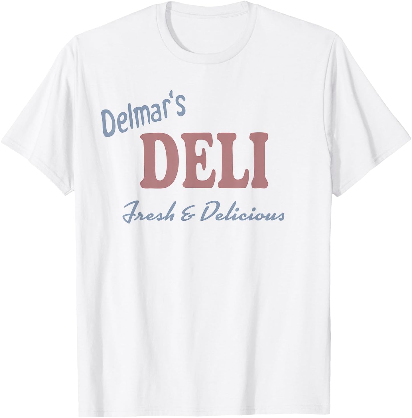 Marvel Studios Spider-Man: BND Movie 2026 Delmar's Deli Logo T-Shirt - T-Shirt | White