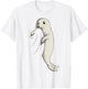 Seal Sea Lion Seal Kids Girls Boys Women's T-Shirt - T-Shirt | White