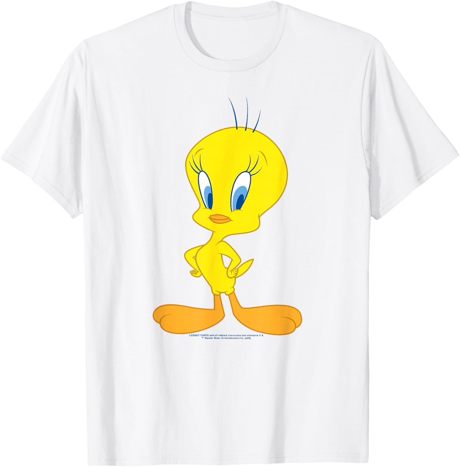 Bird Tweety Pie by Looney Tunes , white, S T-Shirt - T-Shirt | White