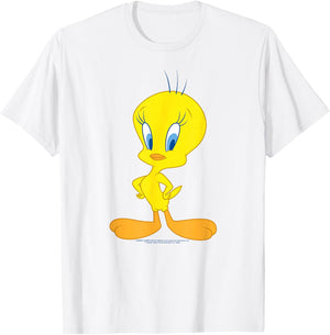 Bird Tweety Pie by Looney Tunes , white, S T-Shirt - T-Shirt | White