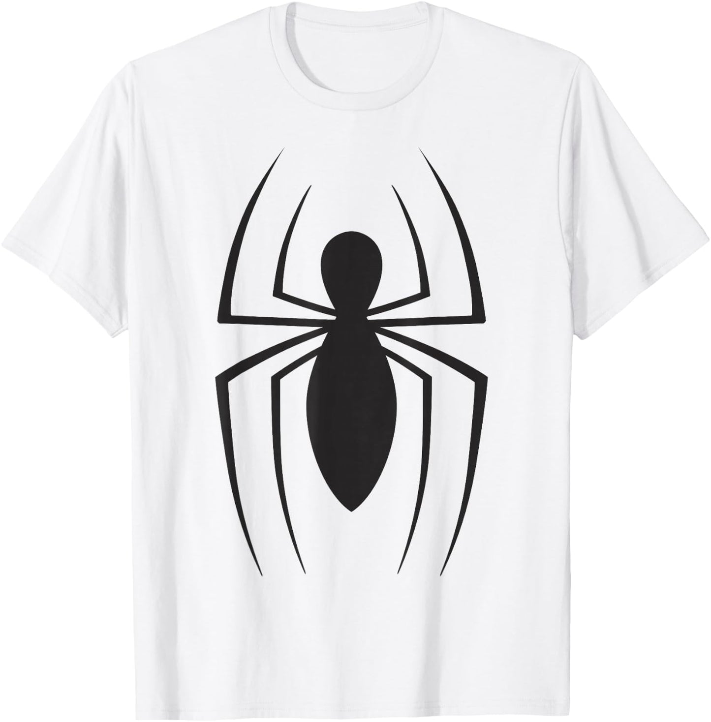 Marvel Spider-Man Classic Spider Logo T-Shirt - T-Shirt | White