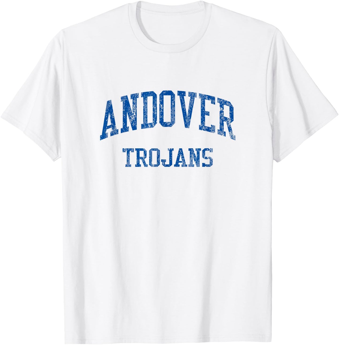 Andover High School HS Andover KS Vintage Sports T-Shirt - T-Shirt | White