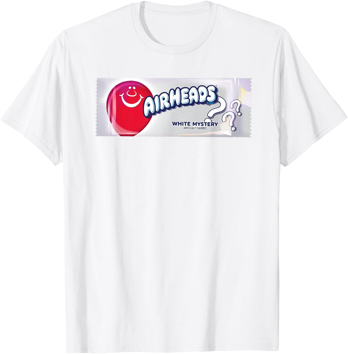 Airheads Mistery Bar T-Shirt - T-Shirt | White