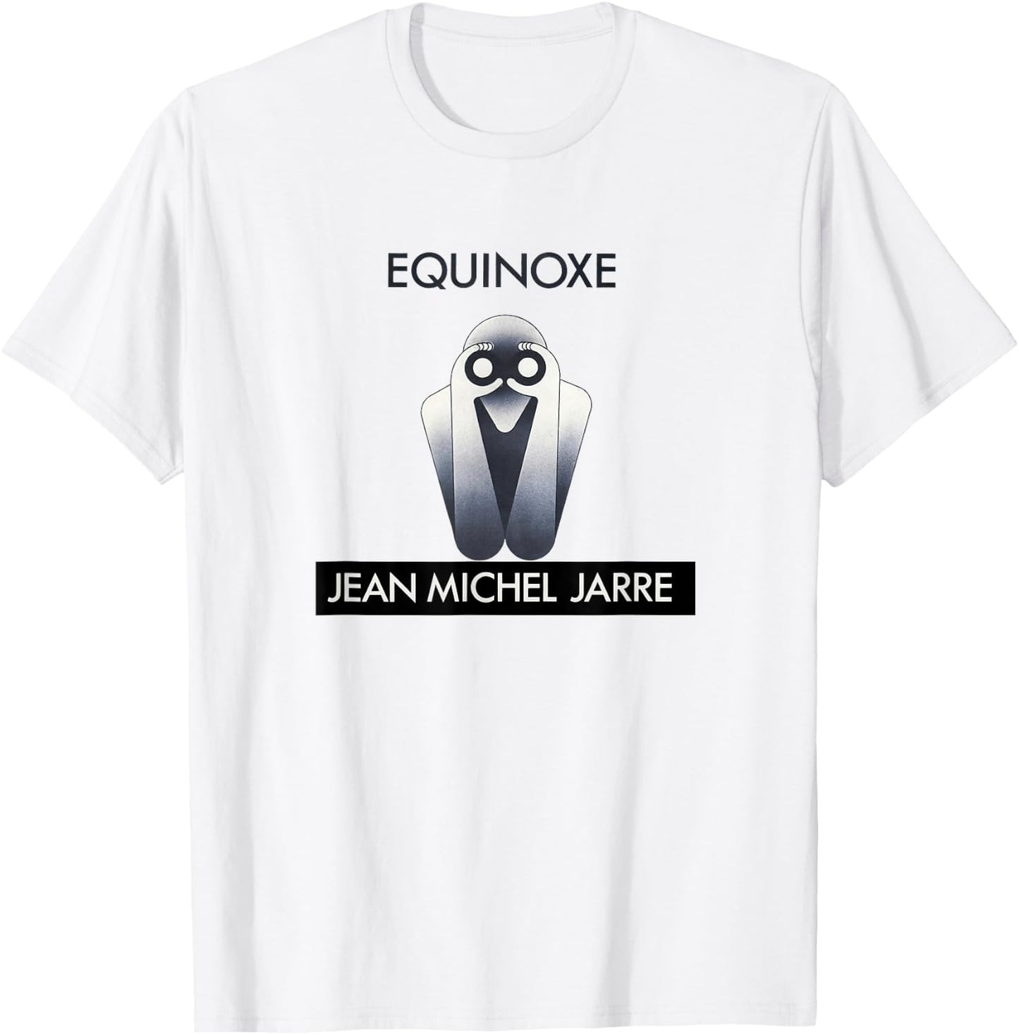 Jean-Michel Jarre , grey, S T-Shirt - T-Shirt | White