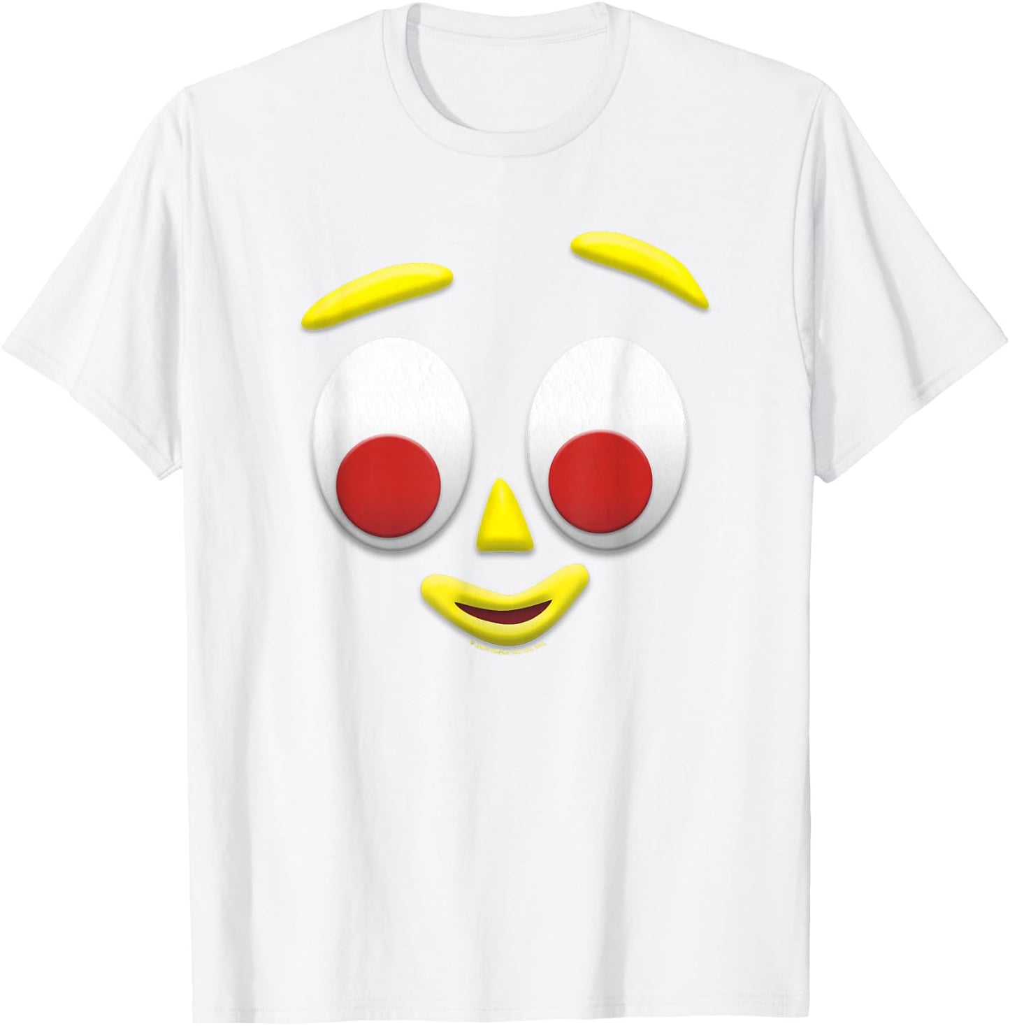 Gumby Gumbre T-Shirt - T-Shirt | White