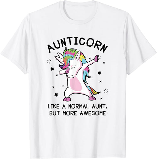 Aunt Unicorn Shirts, Aunticorn Awesome Unicorn Aunt