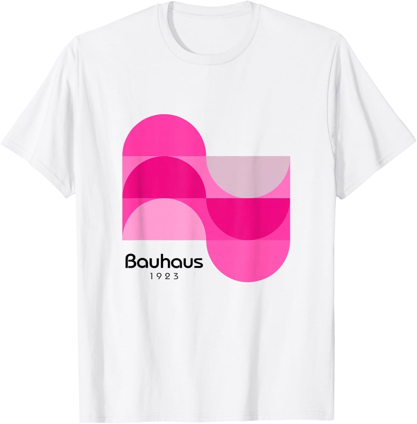 100 years of Bauhaus Design School - Bauhaus Poster 1923 T-Shirt - T-Shirt | White