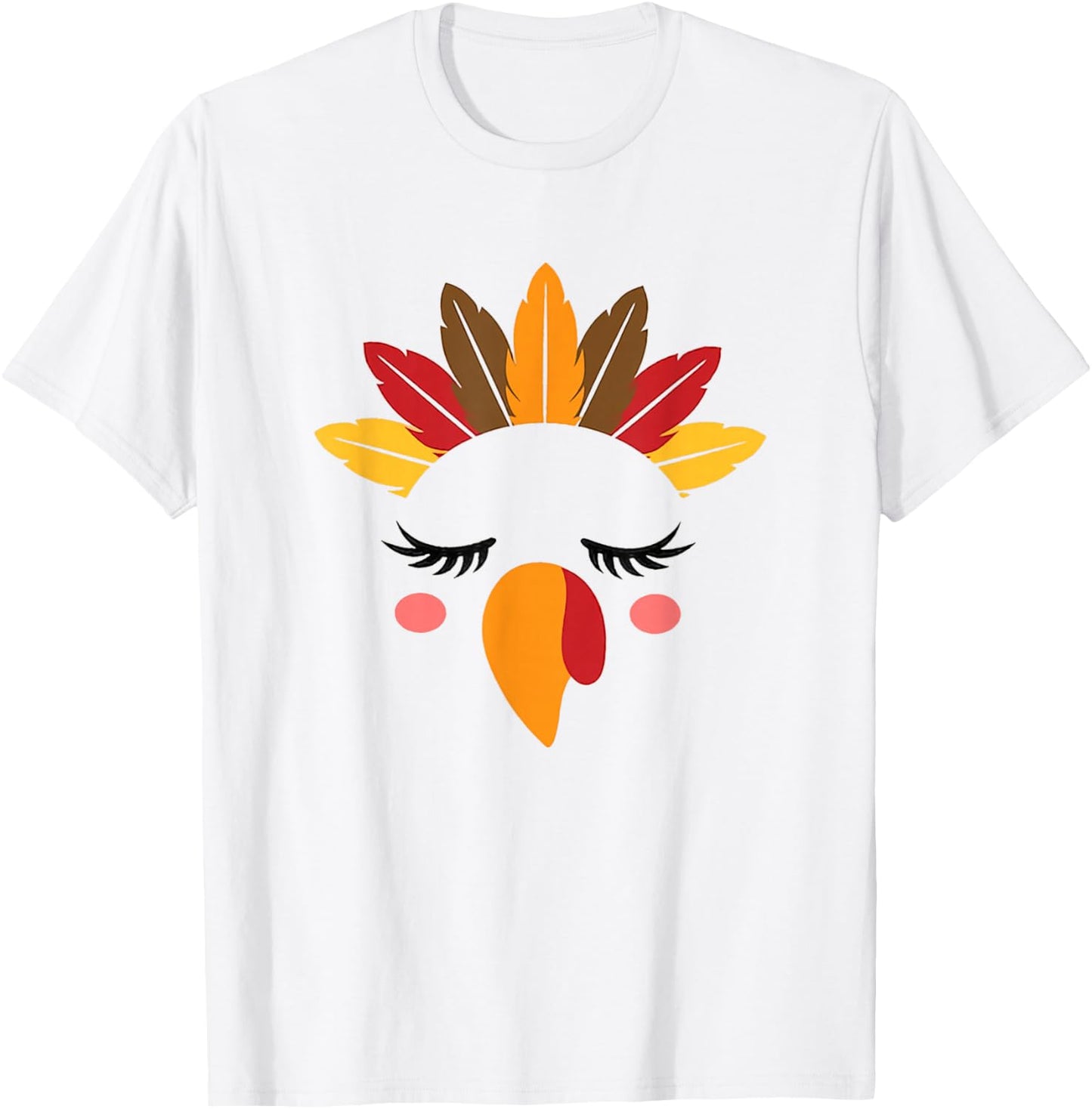 I'm Just Here To Stuff The Turkey Thanksgiving Couple T-Shirt - T-Shirt | White