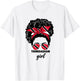 Trinidadian Girl Trini Trinidad and Tobago Flag Girls Cute T-Shirt - T-Shirt | White