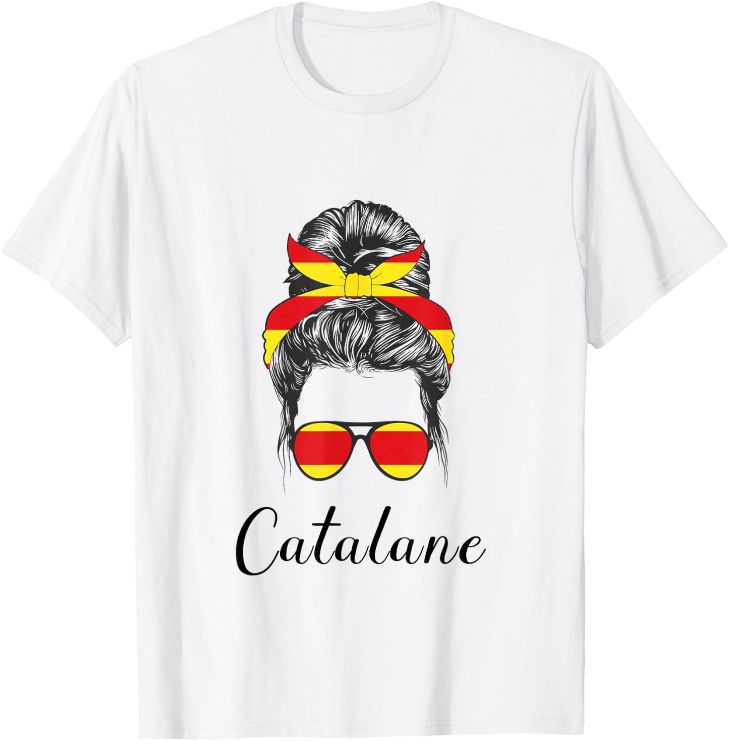 Catalan , white, S T-Shirt - T-Shirt | White