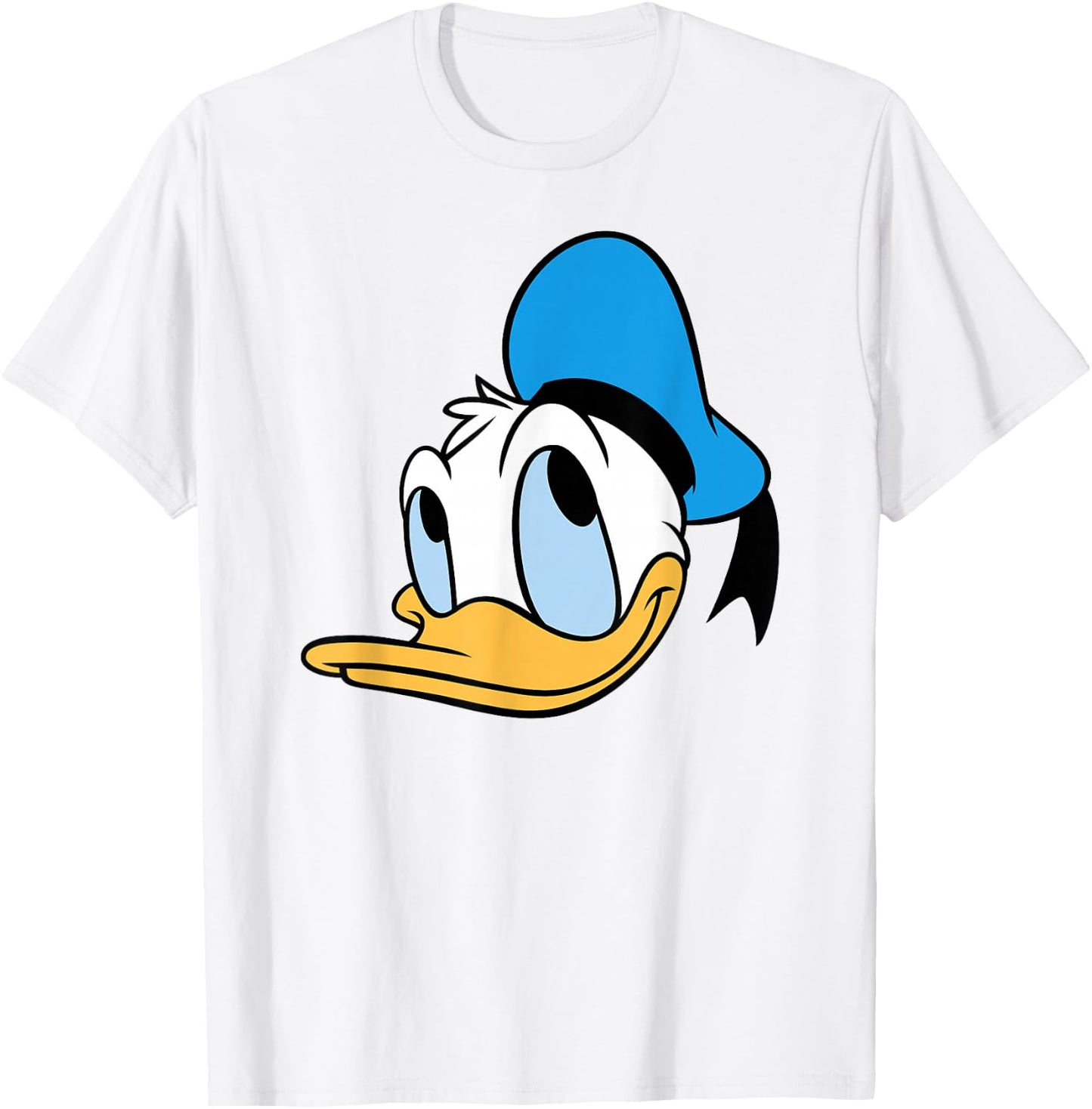 Disney - Donald Duck Single T-Shirt - T-Shirt | White