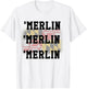 Maryland Pride Flag Merlin Shirt T-Shirt - T-Shirt | White