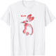 Inclusive By Design Hous Tu'er Shen GAY Rabbit Deity T-Shirt - T-Shirt | White
