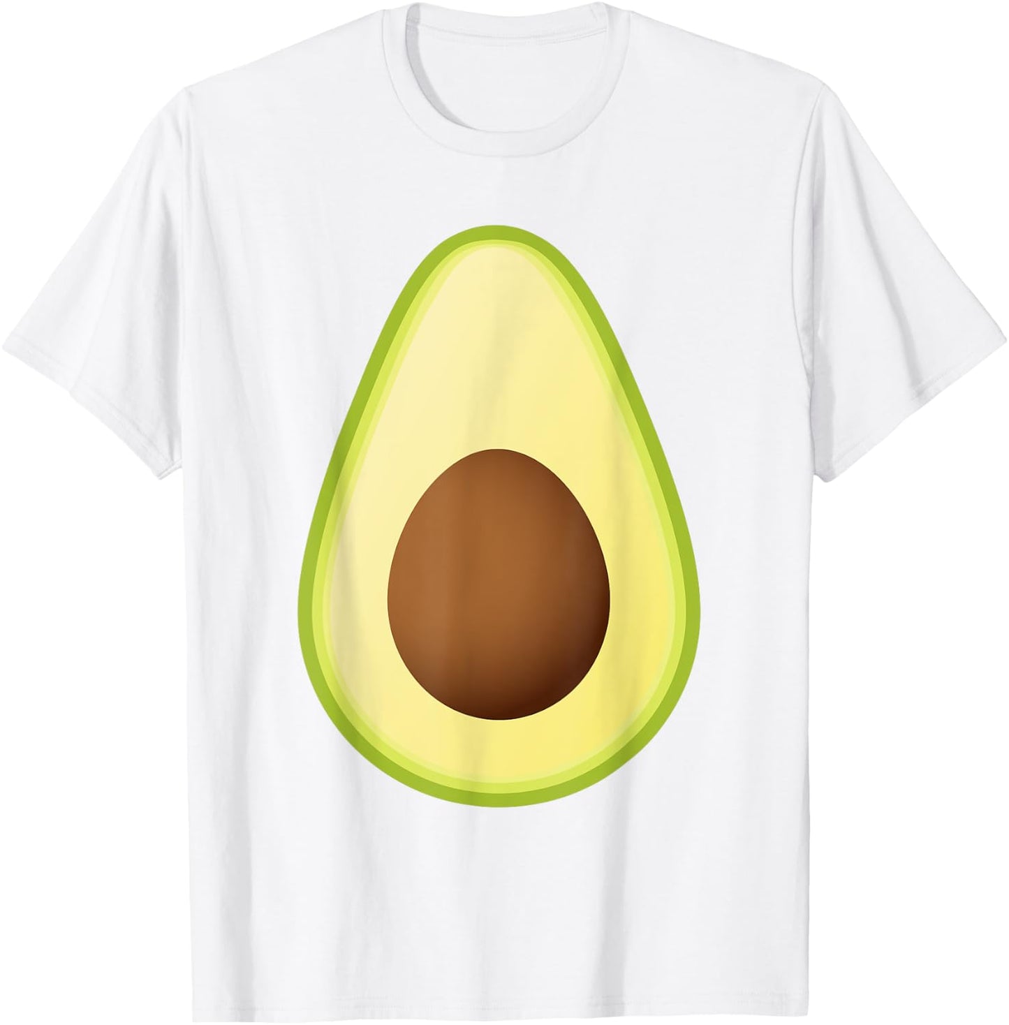 Avocado Costume for Halloween T-Shirt - T-Shirt | White
