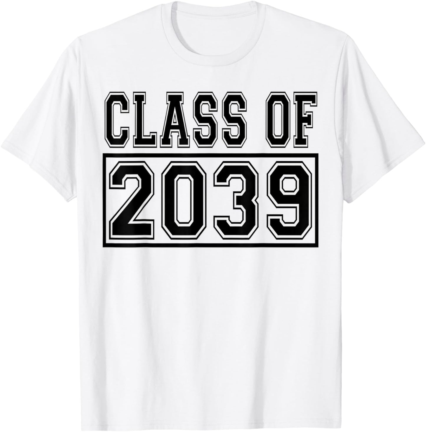 Class of 2039 grow with me T-Shirt - T-Shirt | White
