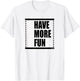 Track and Field Shirts, Shot Put Throw Fun T-Shirt - T-Shirt | White