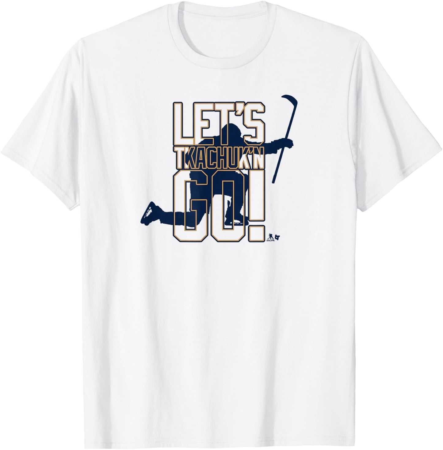Matthew Tkachuk - Let's Tkachuking Go - Florida Hockey T-Shirt - T-Shirt | White