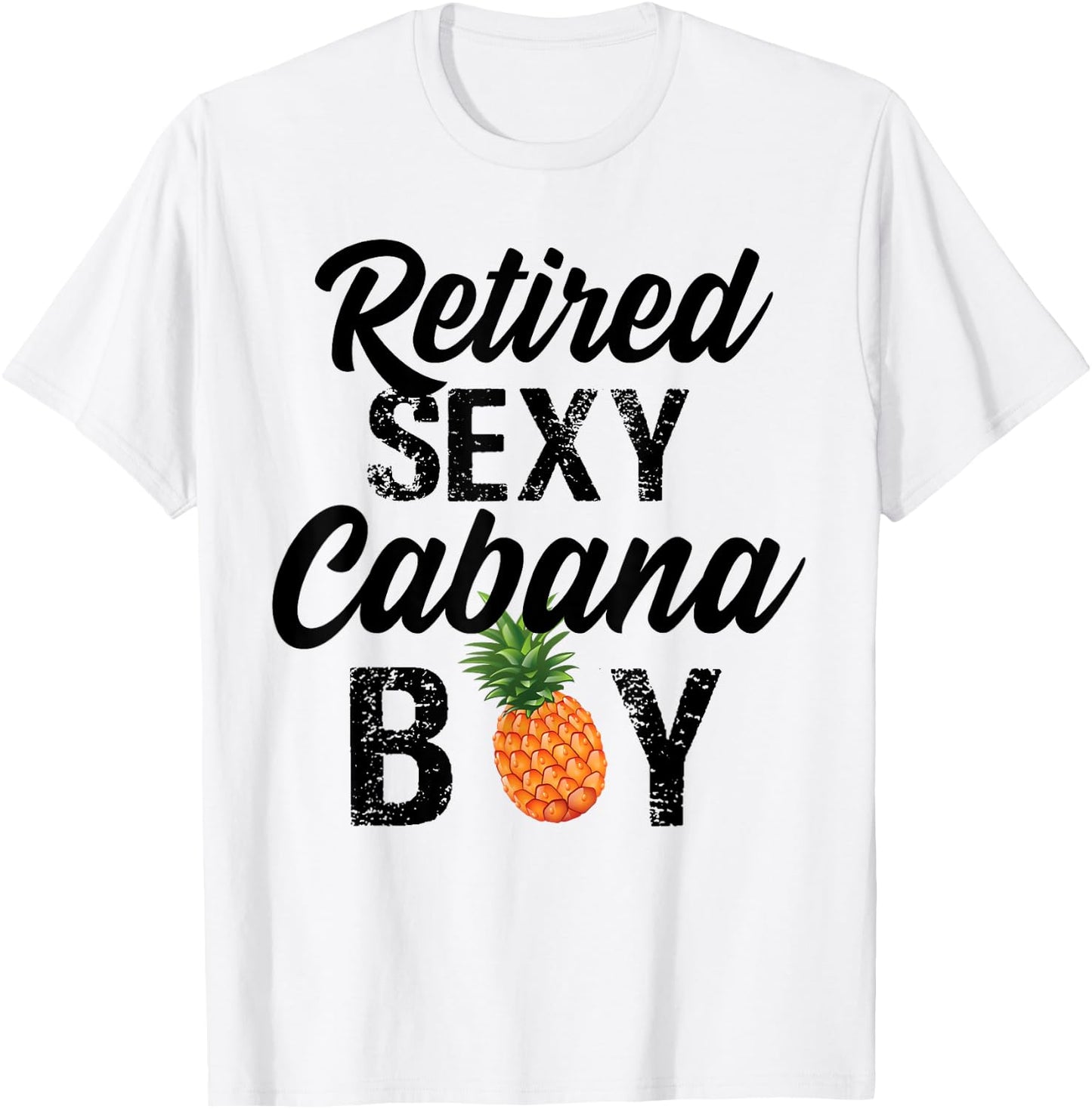 Cabana Boy Pool Party Boys Gift T-Shirt - T-Shirt | White