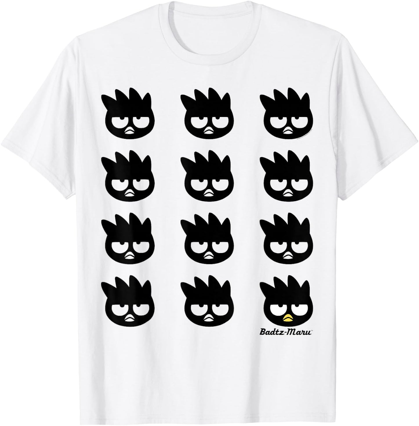 Badtz-Maru Real T-Shirt - T-Shirt | White