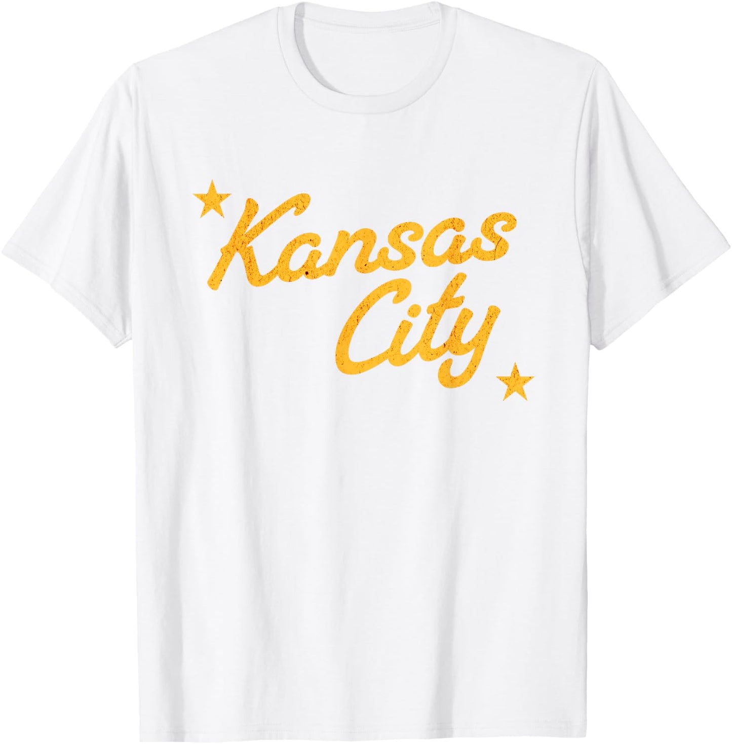 Vintage Kansas City Retro Apparel KC T-Shirt - T-Shirt | White