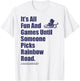 Nintendo Mario Kart Rainbow Road Fun and Games Small T-Shirt - T-Shirt | White