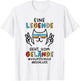Volksschule Abschluss 2026 Eine Legende Geht Vom Gelände T-Shirt - T-Shirt | White