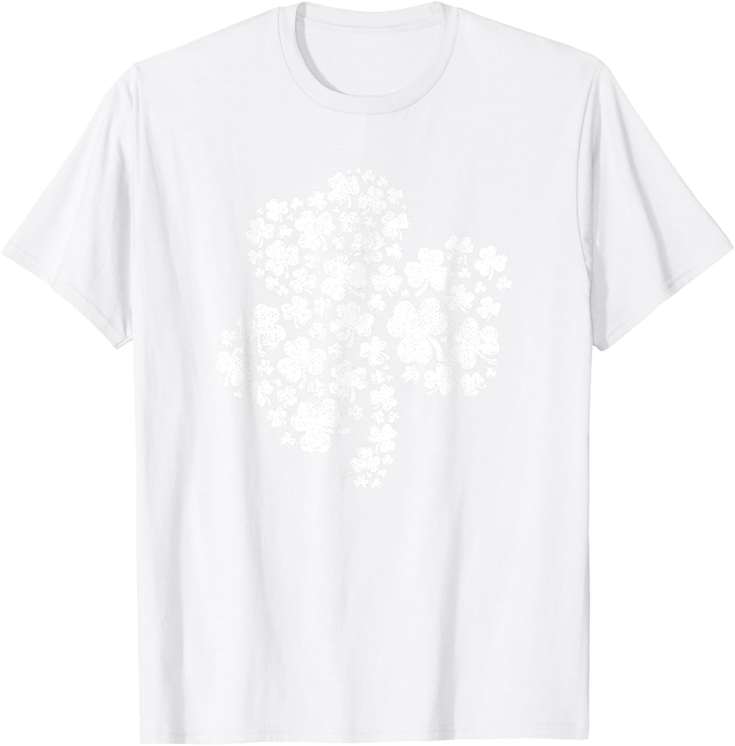 Shamrock of Shamrocks St Patrick's Day Clover T-Shirt - T-Shirt | White