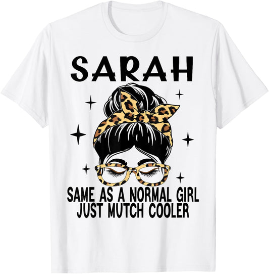 SARAH Costume Cute Definition Personalized Name SARAH T-Shirt - T-Shirt | White