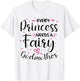 Every Princess Needs A Fairy Godmother for Godparent T-Shirt - T-Shirt | White