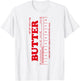 Butter Stick - Red funny T-Shirt - T-Shirt | White