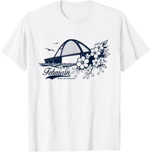 Fehmarn - Meine Lieblingsinsel T-Shirt - T-Shirt | White