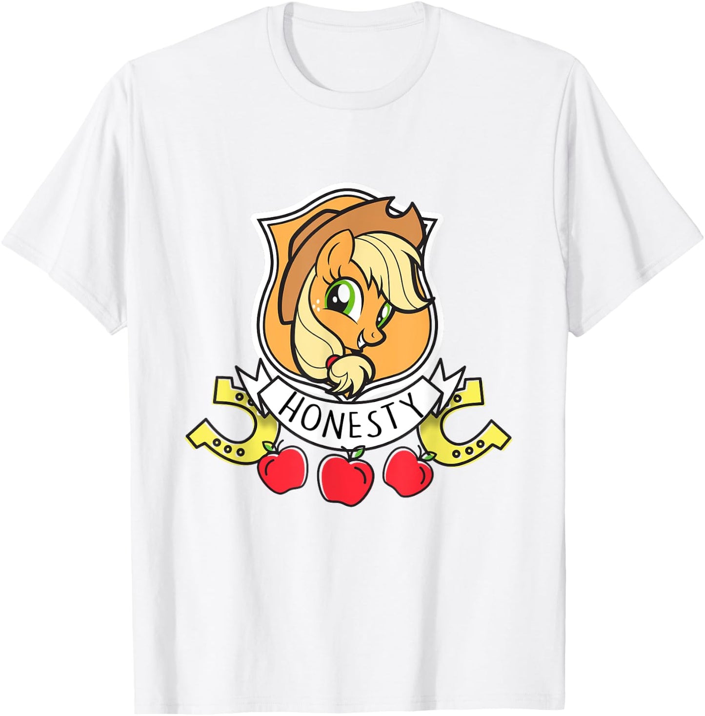 My Little Pony Applejack Honesty T-Shirt - T-Shirt | White