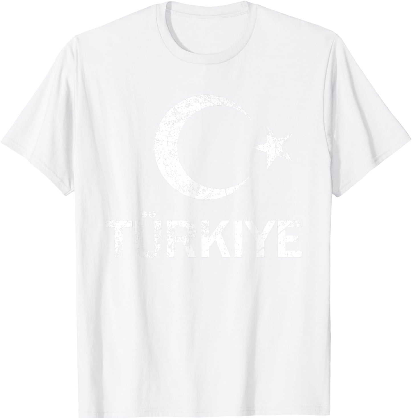 Türkische Flagge TÜRKIYE T-Shirt - T-Shirt | White
