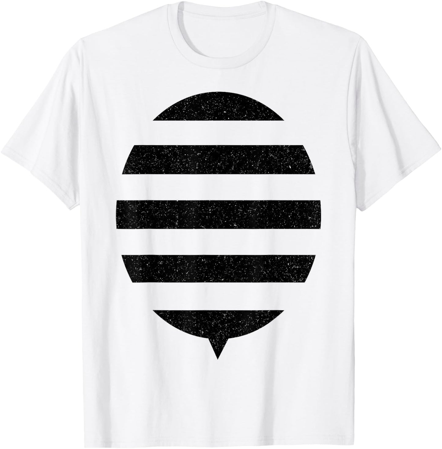 Bumblebee Bee Costume Kids Boys Girls Easy DIY Halloween T-Shirt - T-Shirt | White