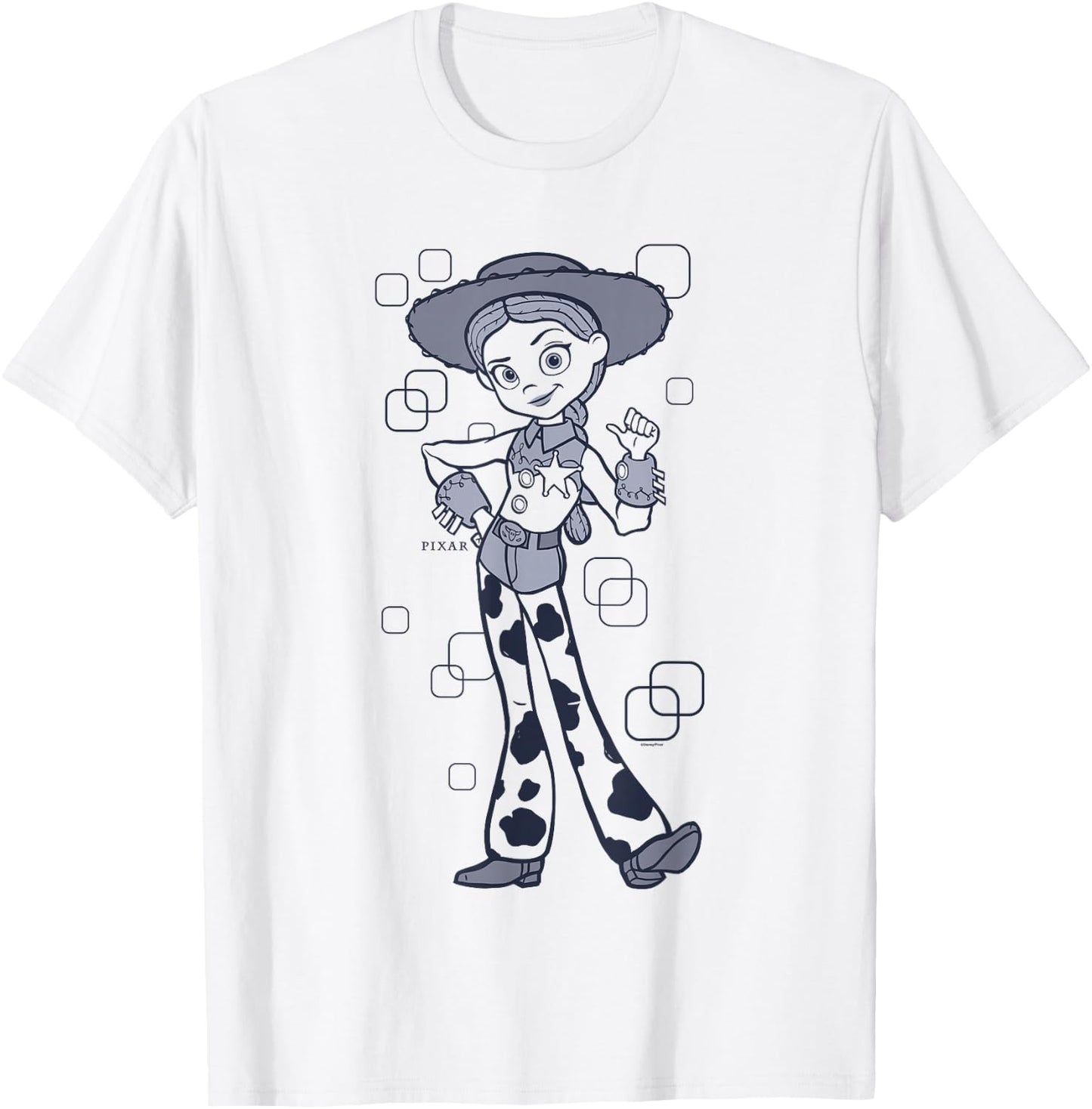 Disney Pixar Toy Story 5 Jessie Best in The West T-Shirt - T-Shirt | White