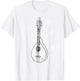 I Just Freaking Love Mandolins Costume Bluegrass Shirt T-Shirt - T-Shirt | White