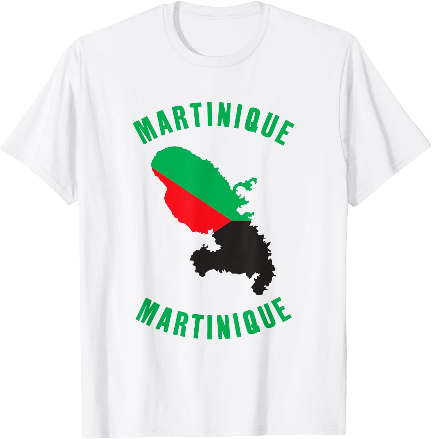 Martinique 972 Cadeau Homme Martiniquais Femme Martiniquaise T-Shirt - T-Shirt | White