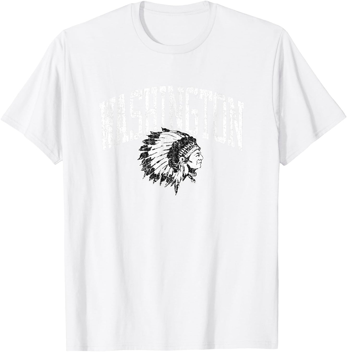 Washington Warriors Town Pride T-Shirt - T-Shirt | White