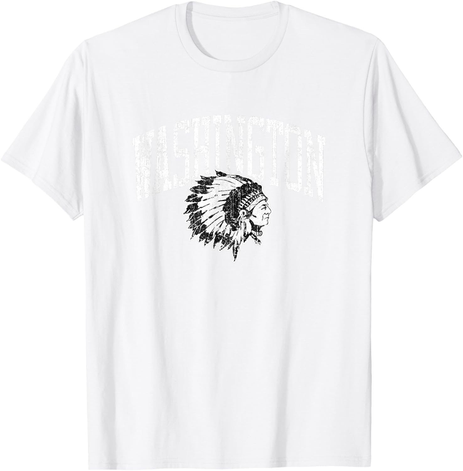 Washington Warriors Town Pride T-Shirt - T-Shirt | White