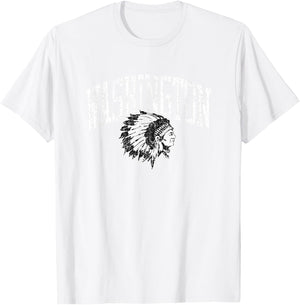 Washington Warriors Town Pride T-Shirt - T-Shirt | White