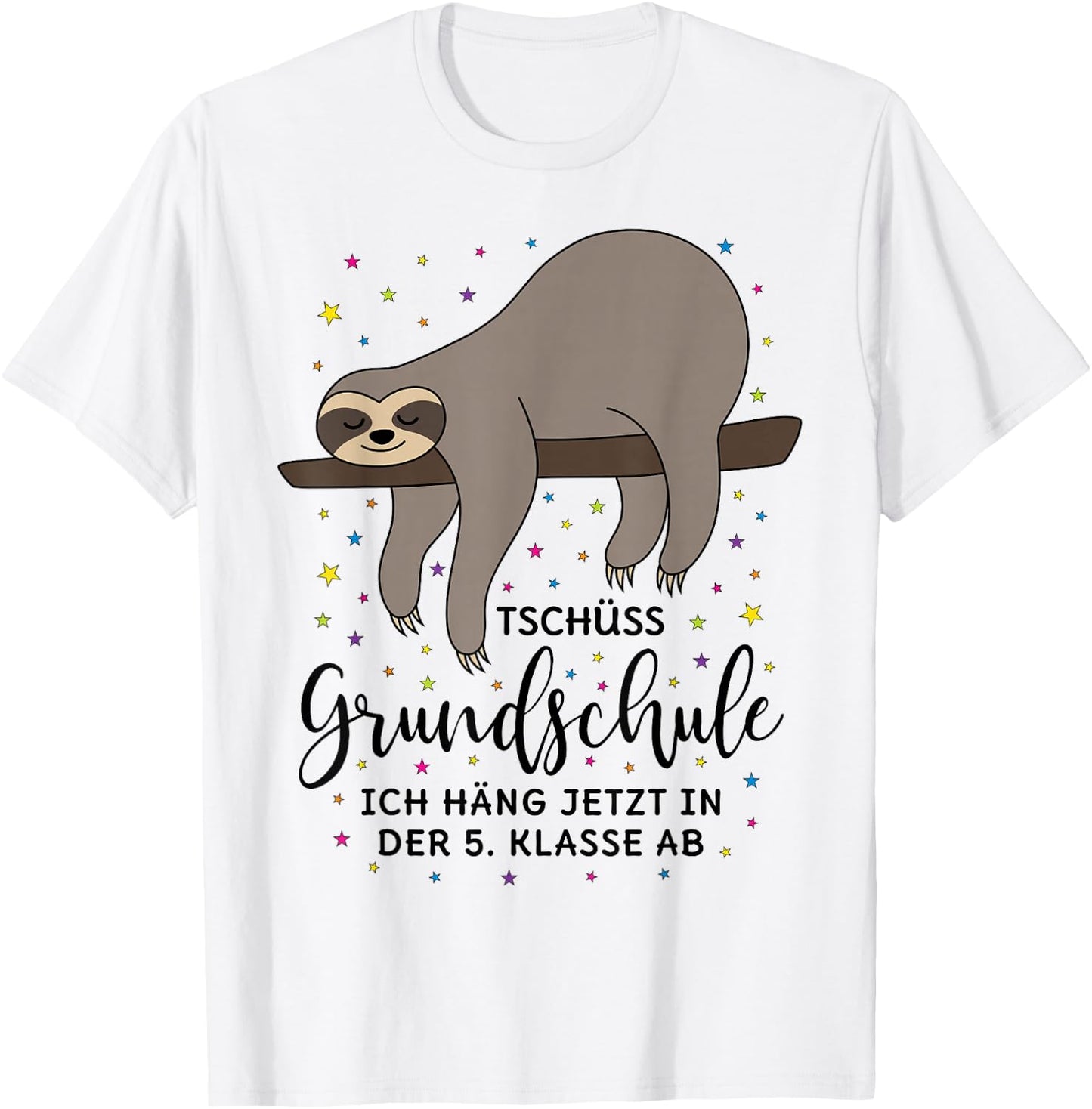 5. Klasse Realschule Gymnasium/Grundschule Abschluss 2026 T-Shirt - T-Shirt | White