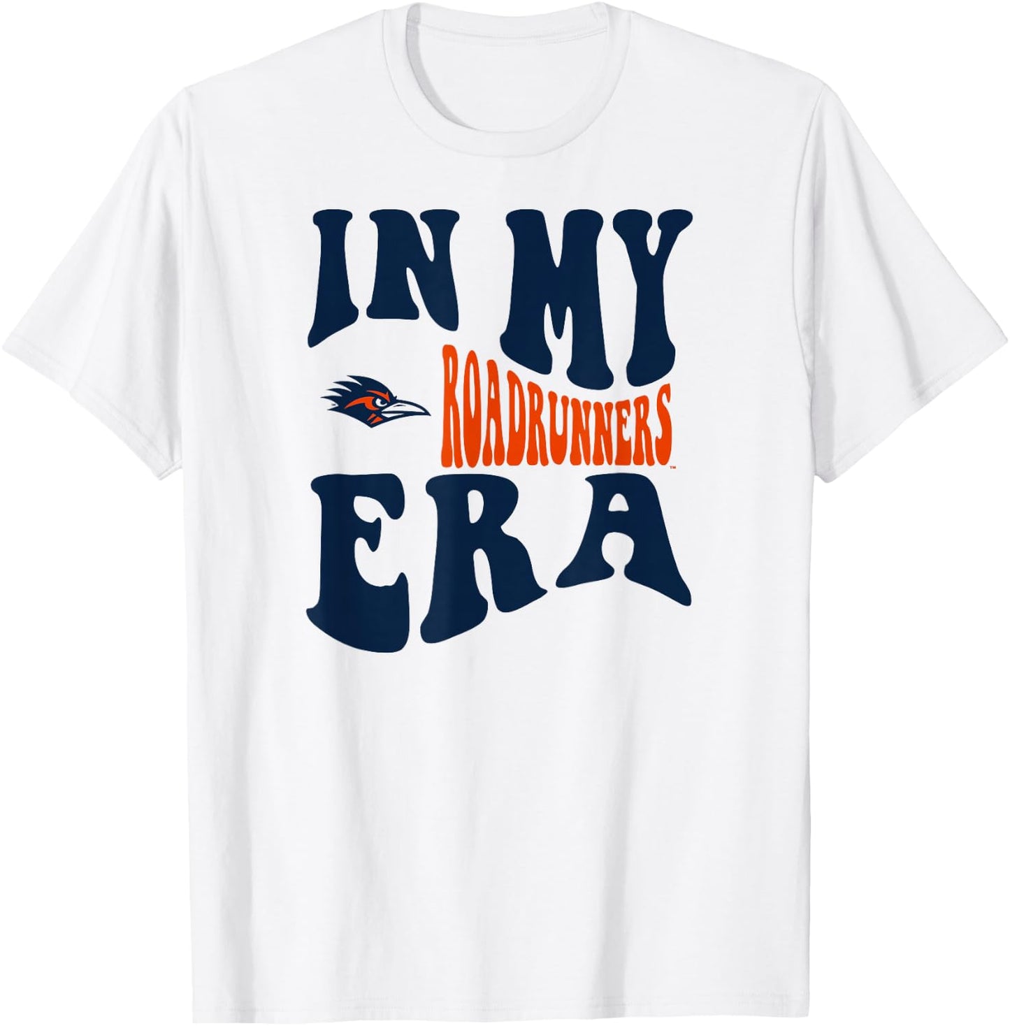 Texas San Antonio Roadrunners Era White Officially Licensed T-Shirt - T-Shirt | White