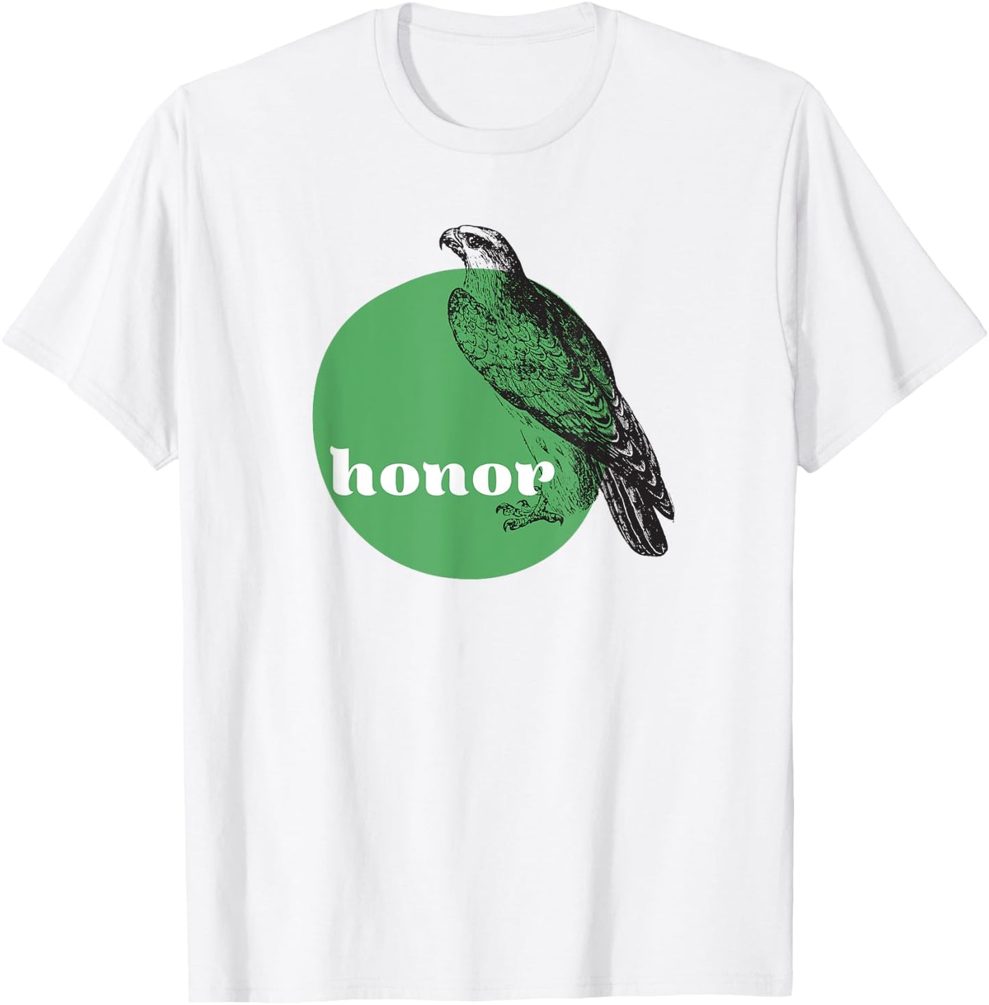 Falconry | Honor | Peregrine Falcon | UAE | Dubai | Desert T-Shirt - T-Shirt | White