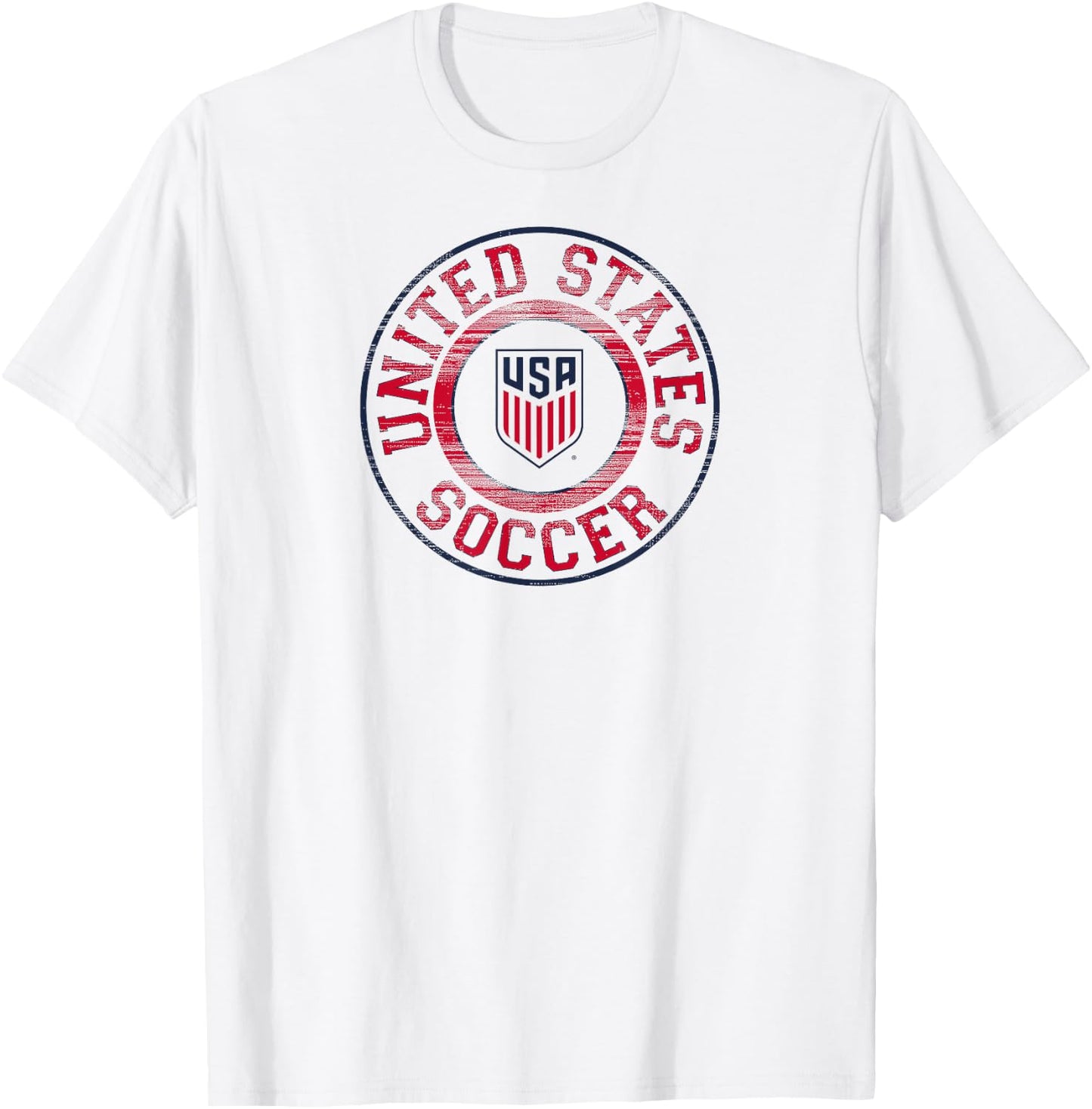 United States Soccer Showtime USMNT Officially Licensed T-Shirt - T-Shirt | White