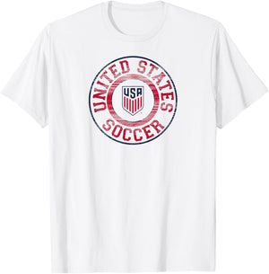 United States Soccer Showtime USMNT Officially Licensed T-Shirt - T-Shirt | White